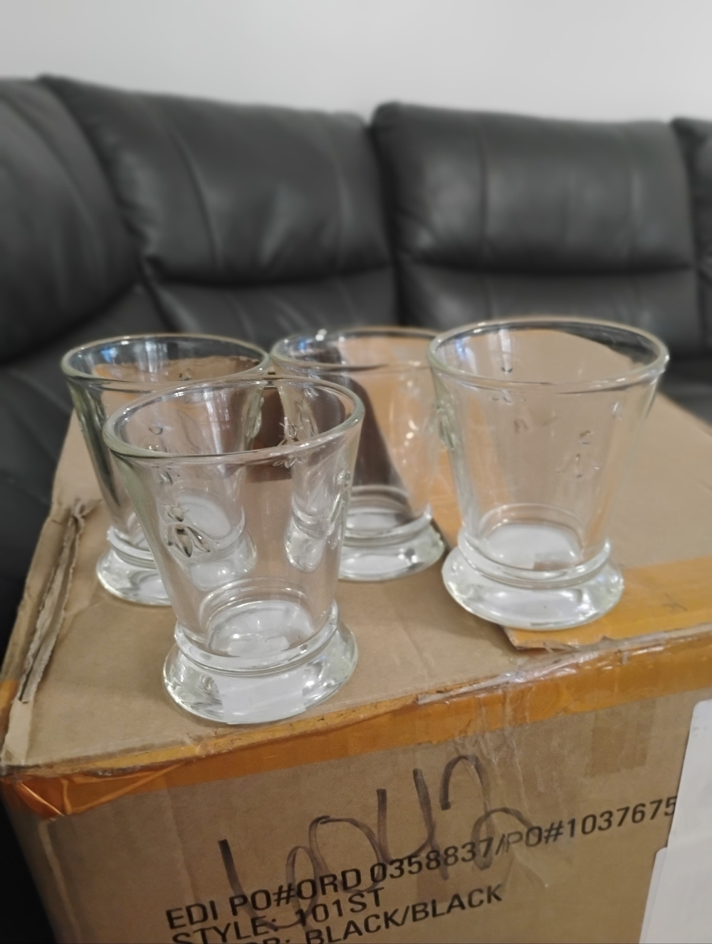 La Rochere Bee Drinking Glass Ware - Picture 2 of 5